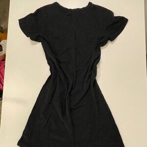 JOE FRESH Black Swing Dress